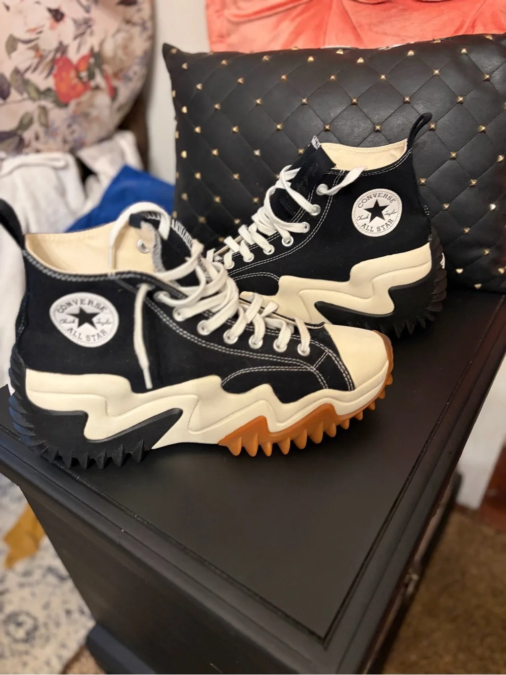 Converse Run Star Motion high-top sneakers in the 